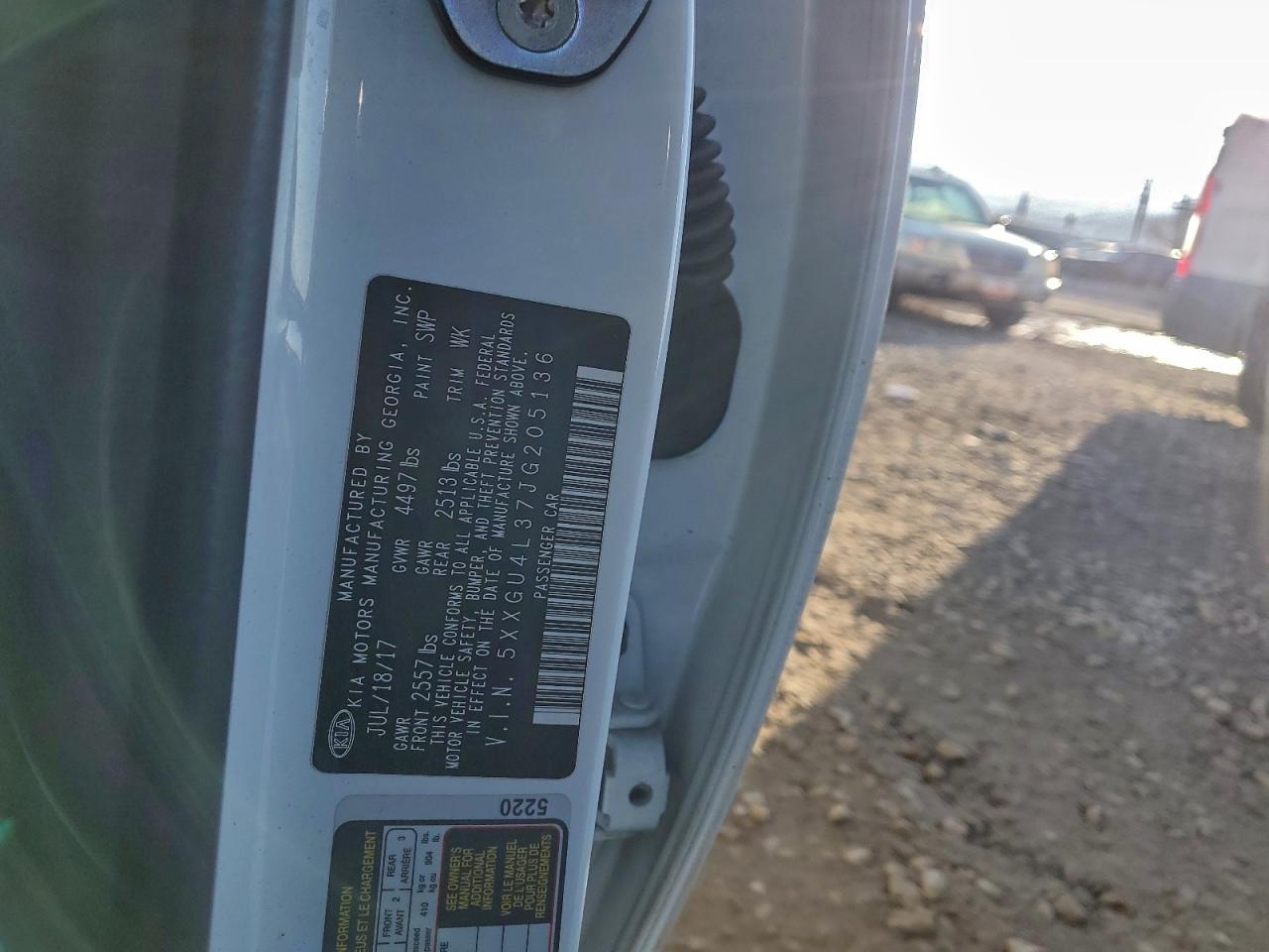 2018 KIA OPTIMA EX photo 23