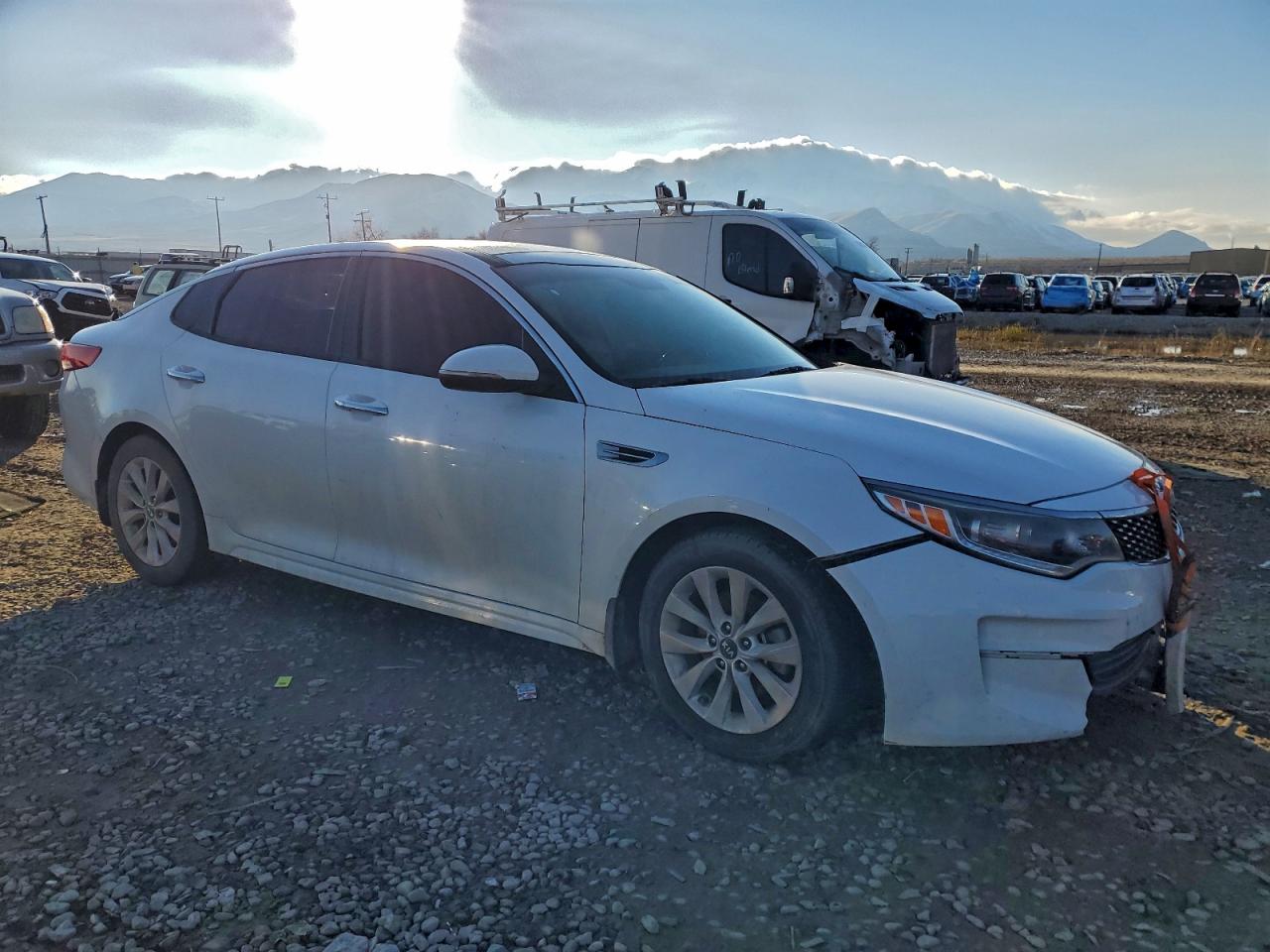 2018 KIA OPTIMA EX photo 7