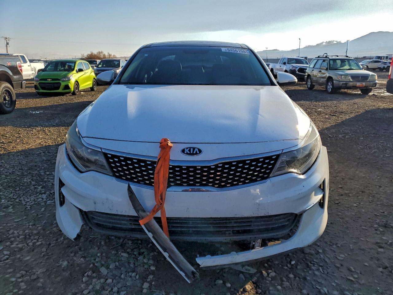 2018 KIA OPTIMA EX photo 9