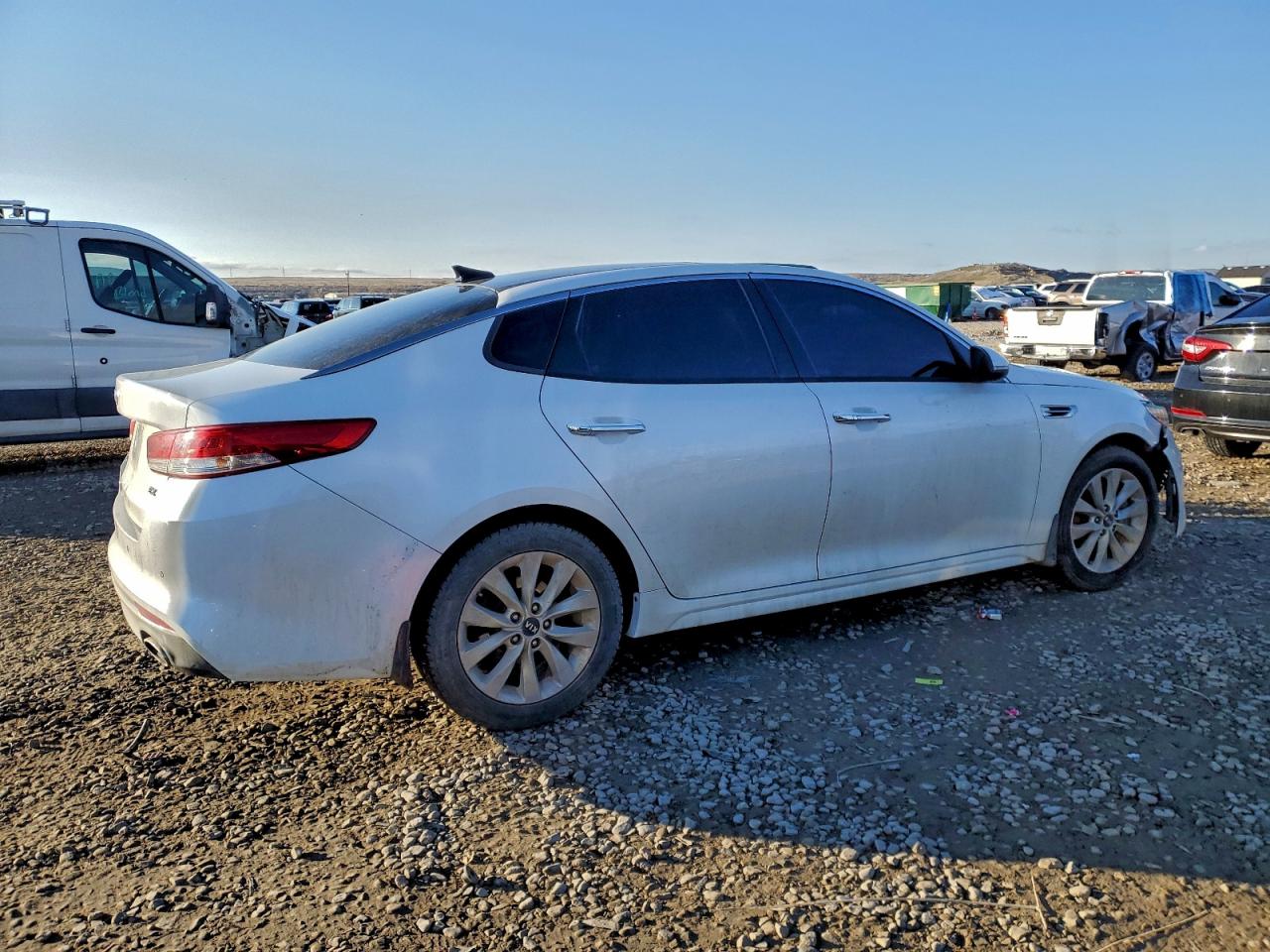 2018 KIA OPTIMA EX photo 5