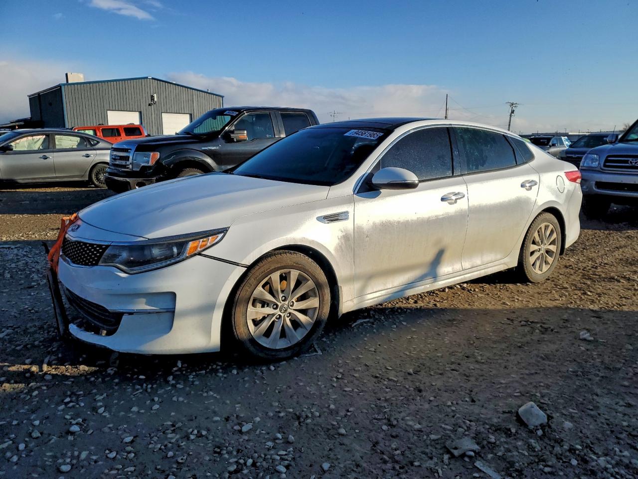 2018 KIA OPTIMA