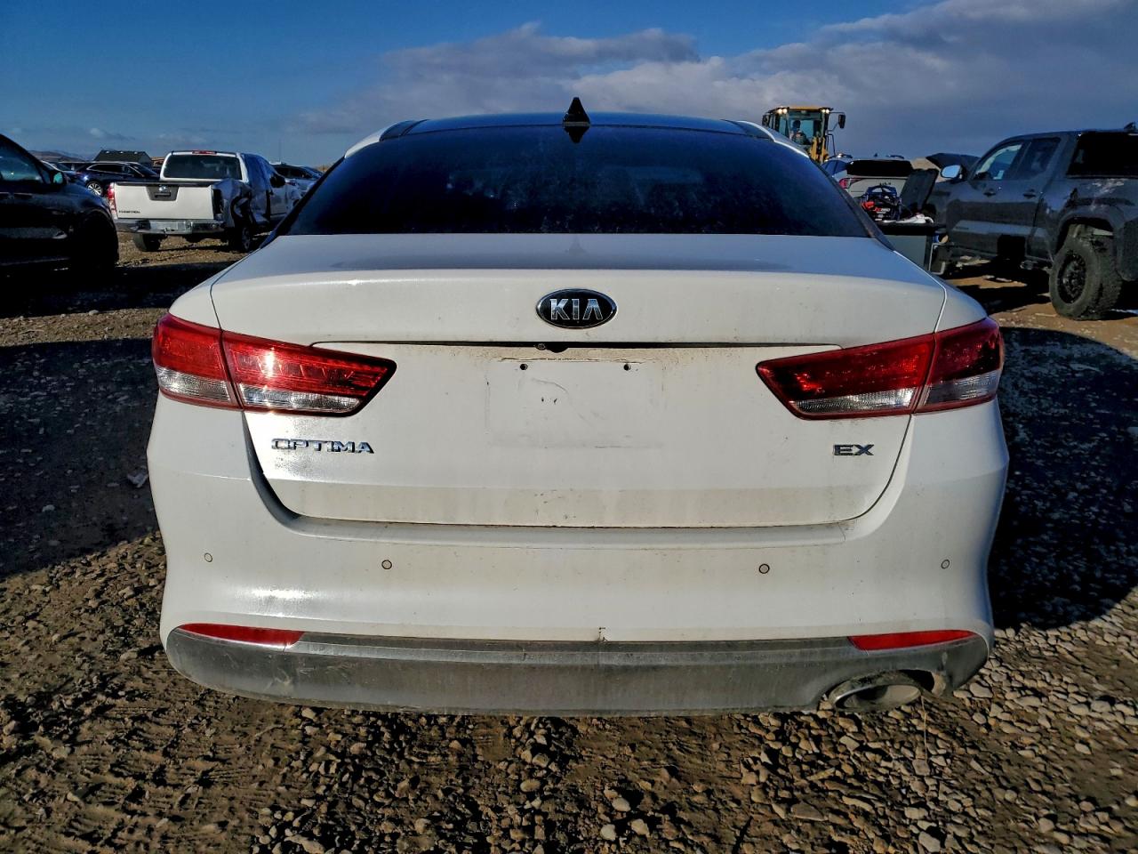 2018 KIA OPTIMA EX photo 11