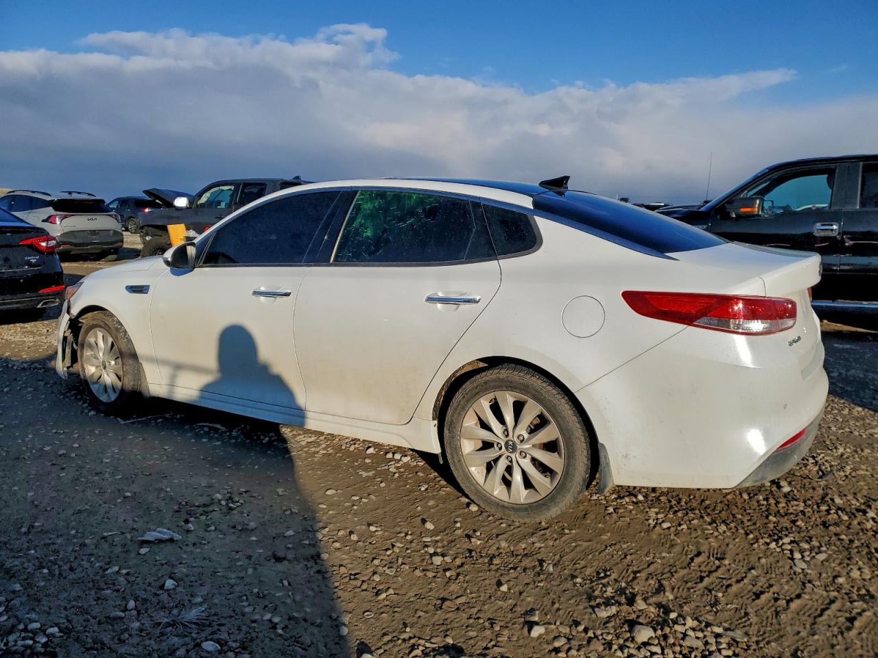 2018 KIA OPTIMA EX photo 3