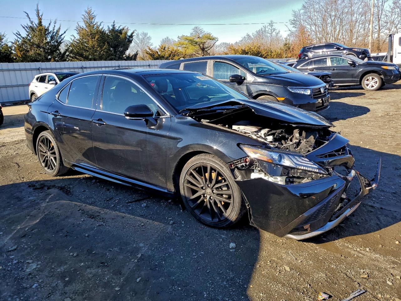 2023 TOYOTA CAMRY XSE photo 7