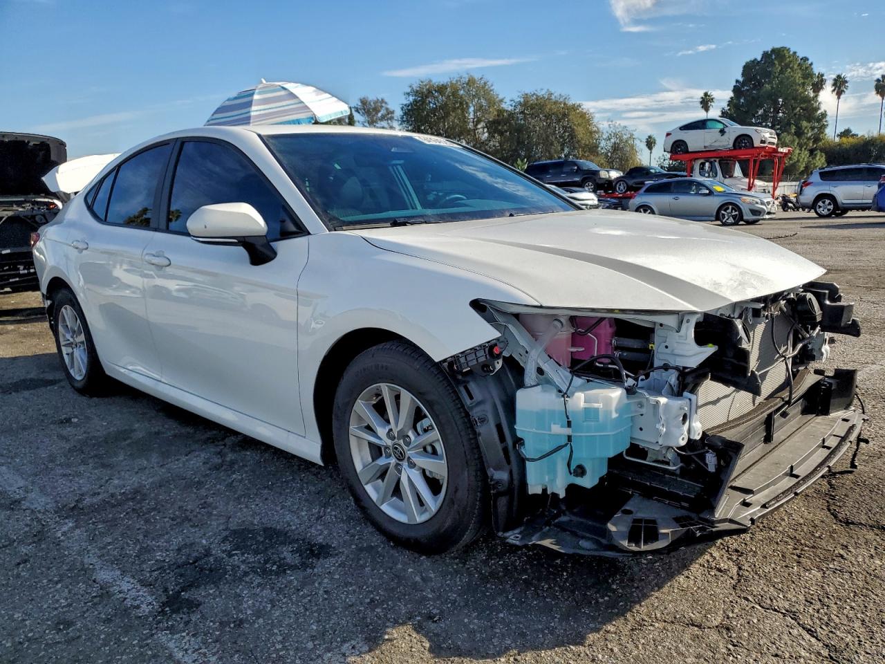 2025 TOYOTA CAMRY XSE photo 4