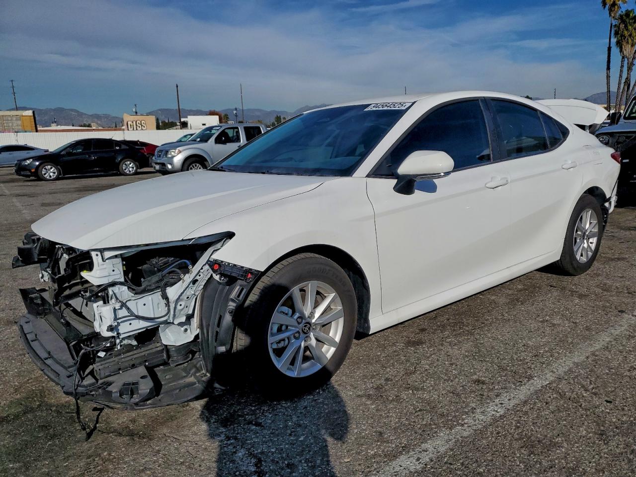 2025 TOYOTA CAMRY