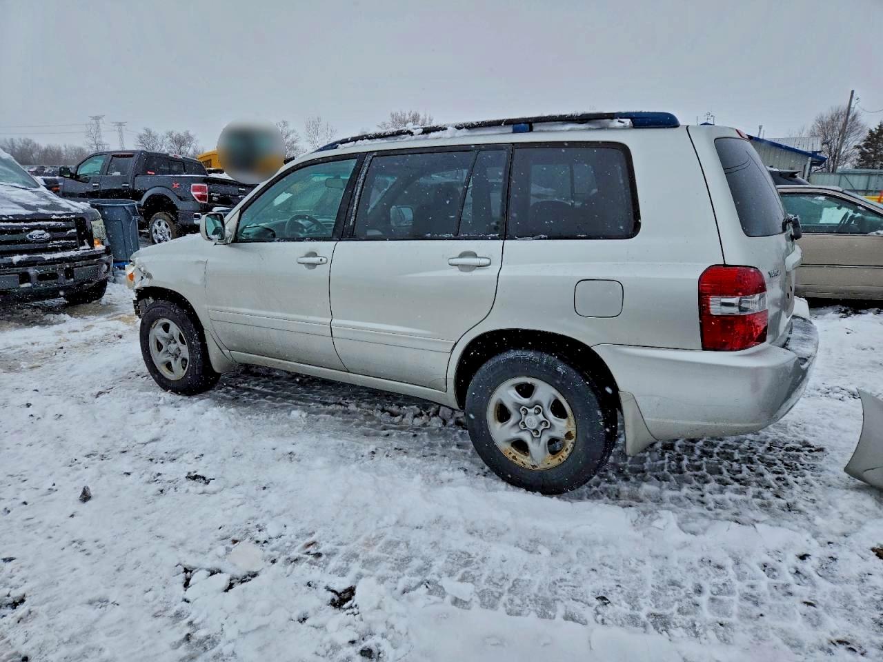 2005 TOYOTA HIGHLANDER photo 4