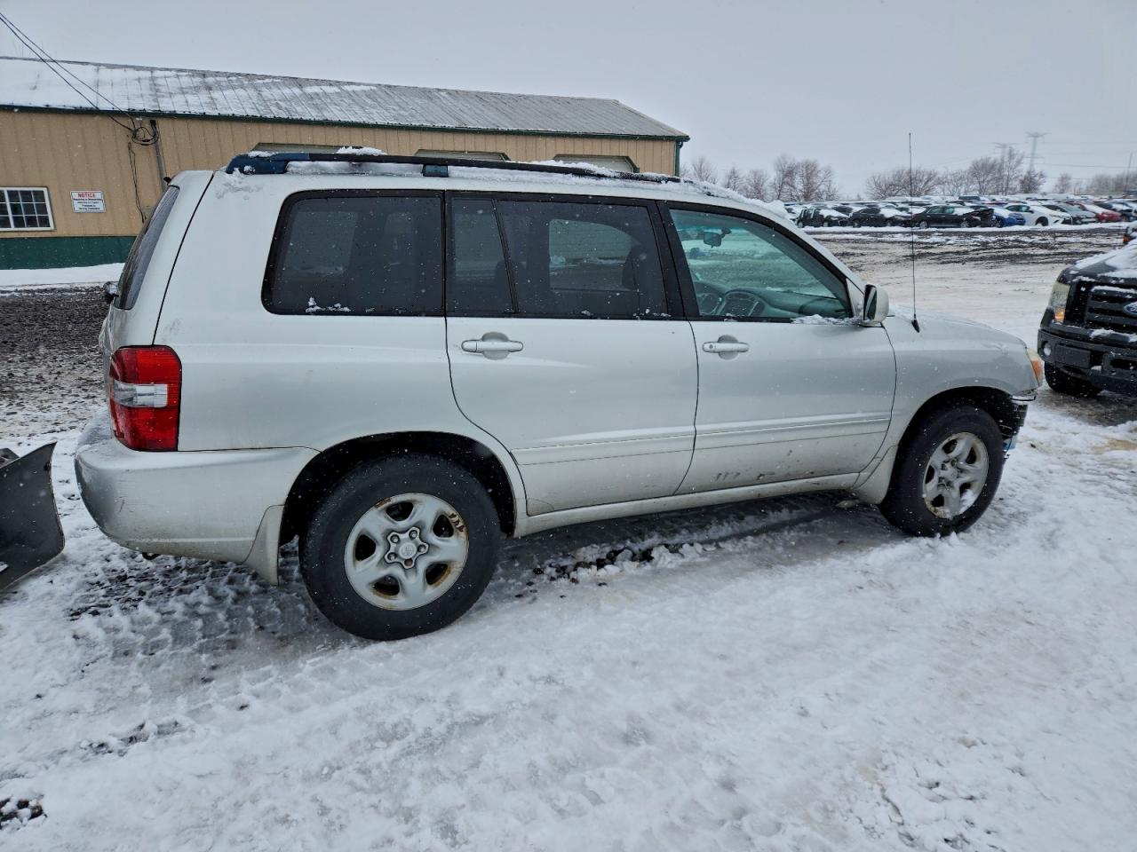 2005 TOYOTA HIGHLANDER photo 7