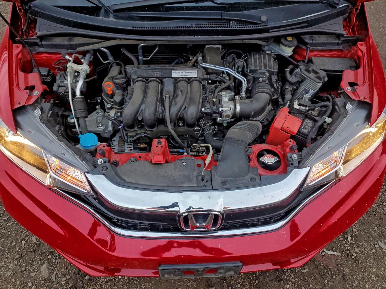 2019 HONDA FIT LX photo 21