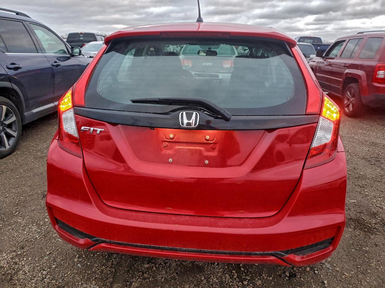 2019 HONDA FIT LX photo 11