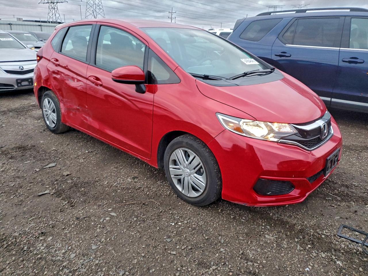 2019 HONDA FIT LX photo 7