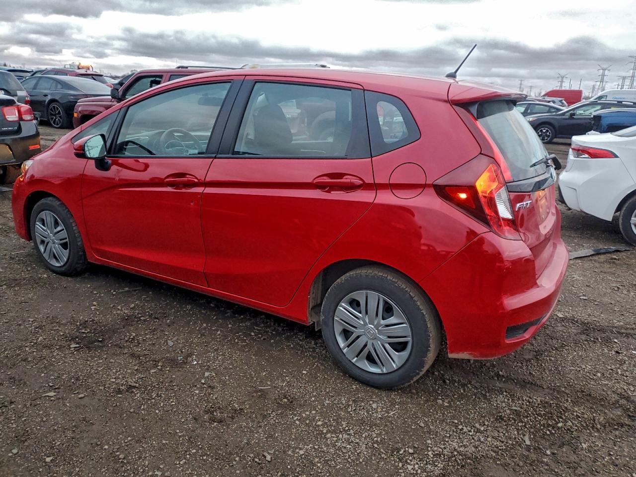 2019 HONDA FIT LX photo 3