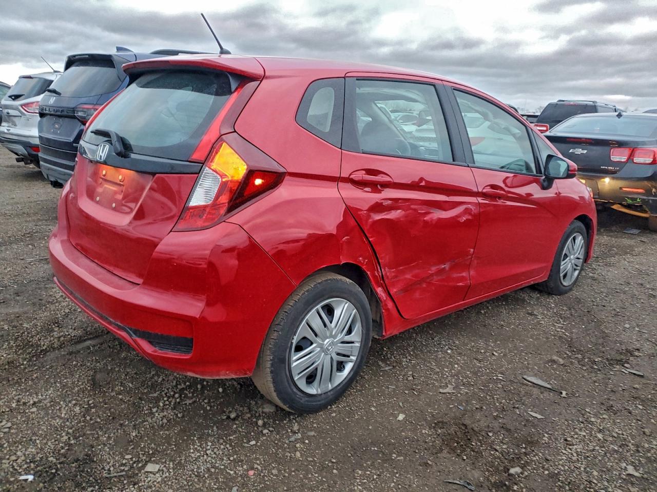 2019 HONDA FIT LX photo 5