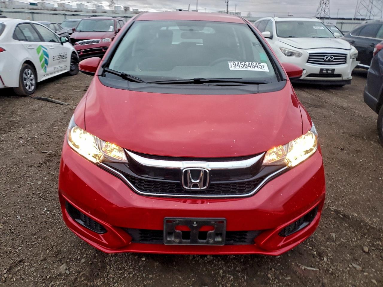 2019 HONDA FIT LX photo 9