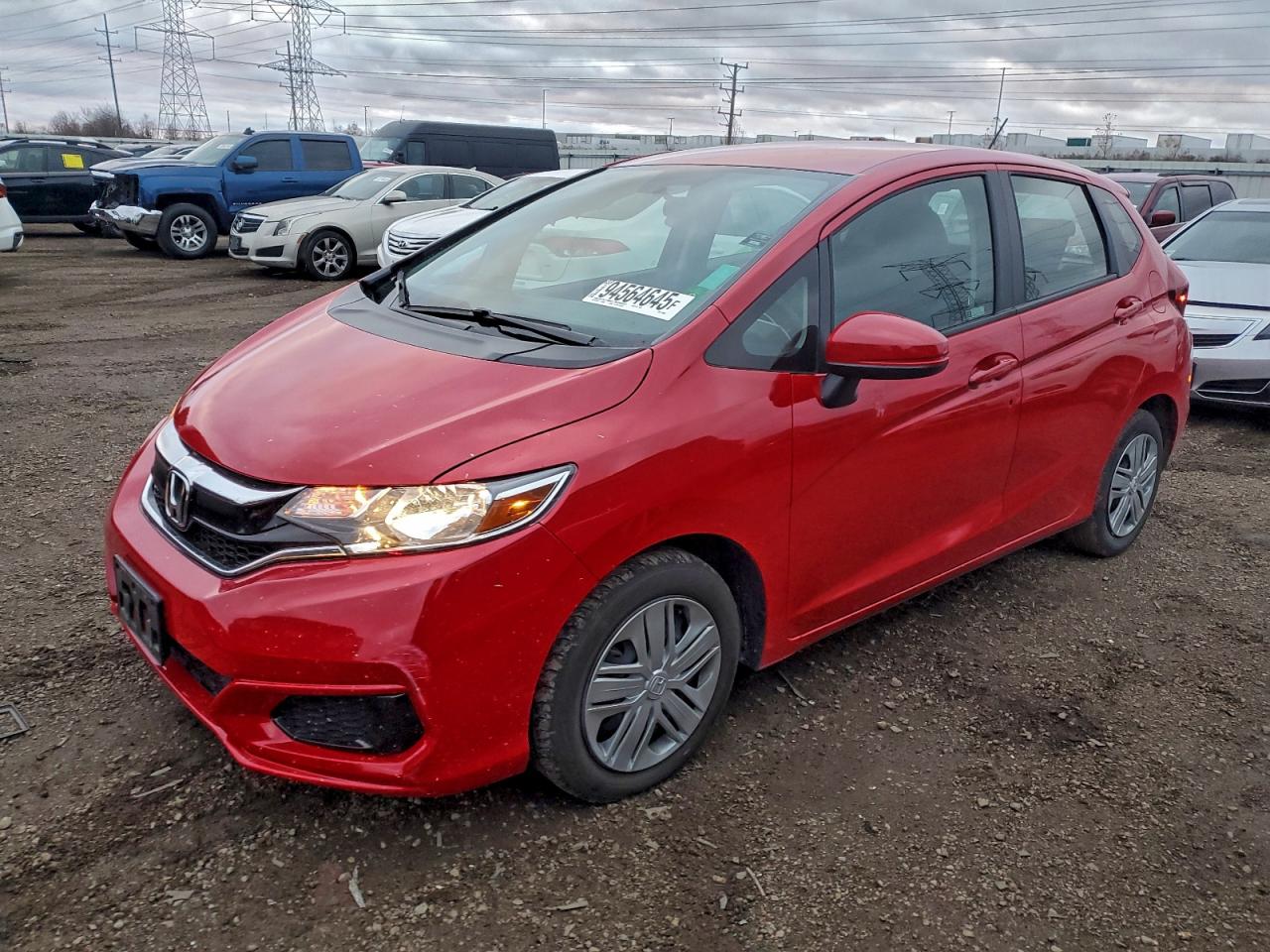 2019 HONDA FIT