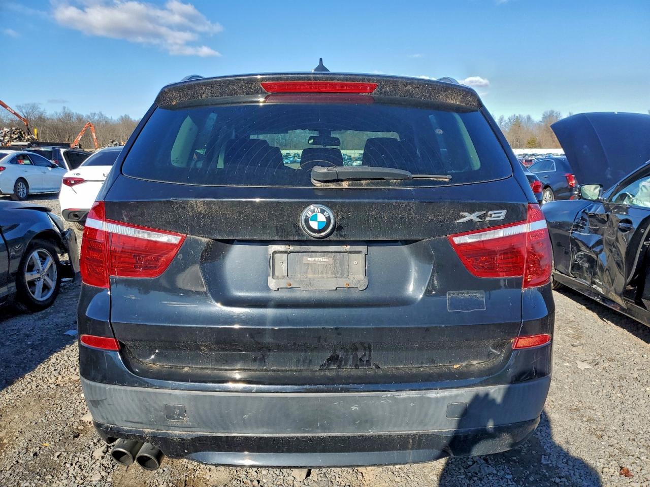 2014 BMW X3 XDRIVE28I photo 11