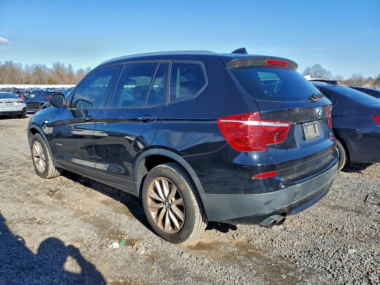 2014 BMW X3 XDRIVE28I photo 3