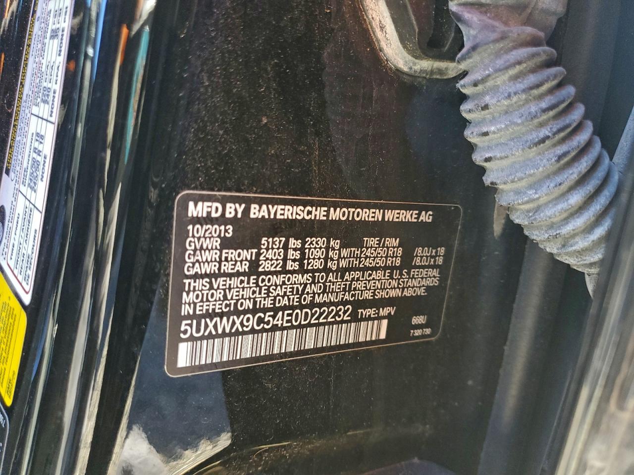 2014 BMW X3 XDRIVE28I photo 25