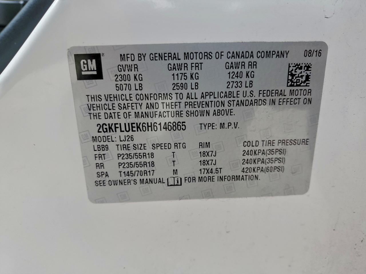 2017 GMC TERRAIN SLT photo 25
