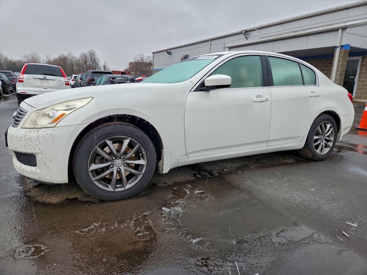 2009 INFINITI G37