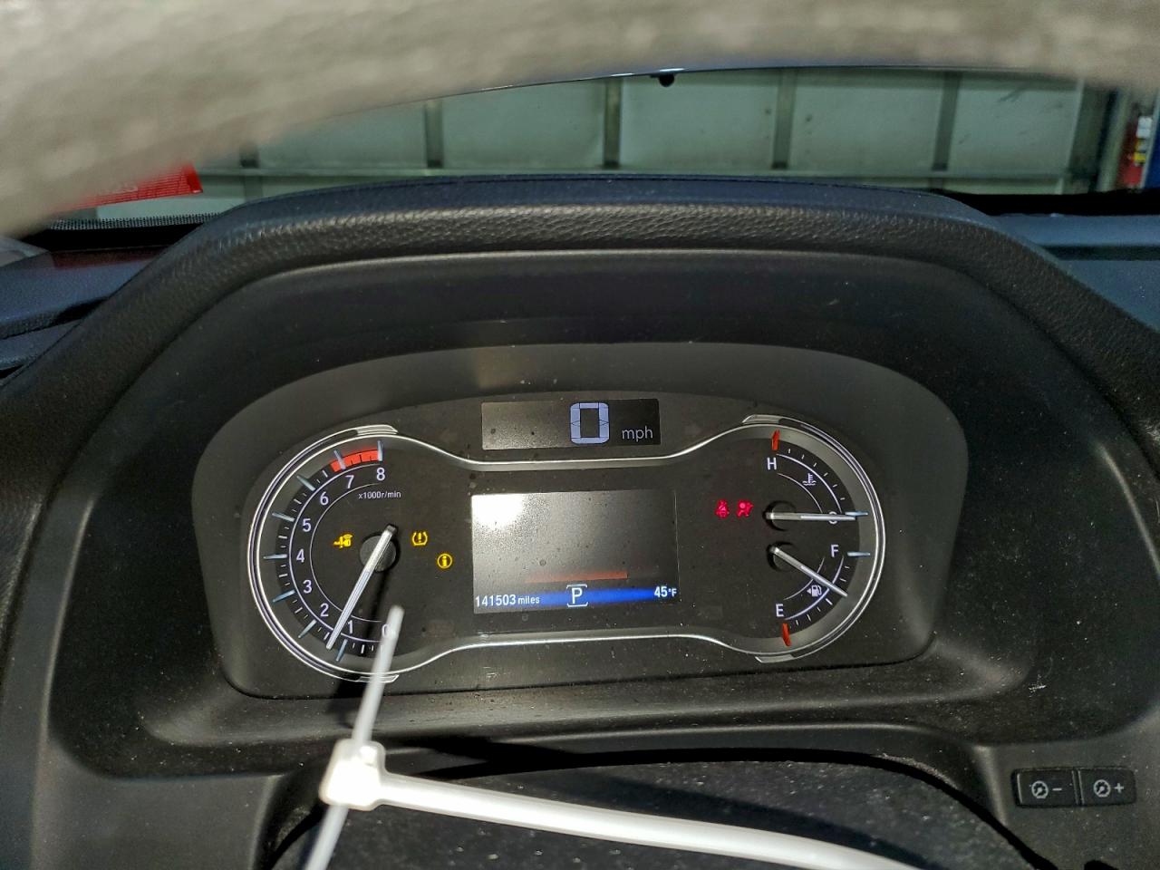 2016 HONDA PILOT EX photo 9