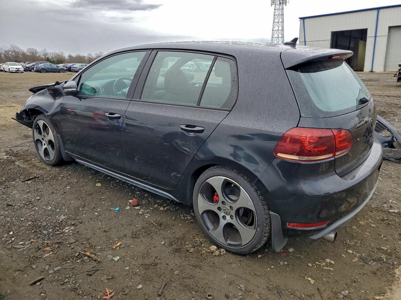 2012 VOLKSWAGEN GTI photo 2