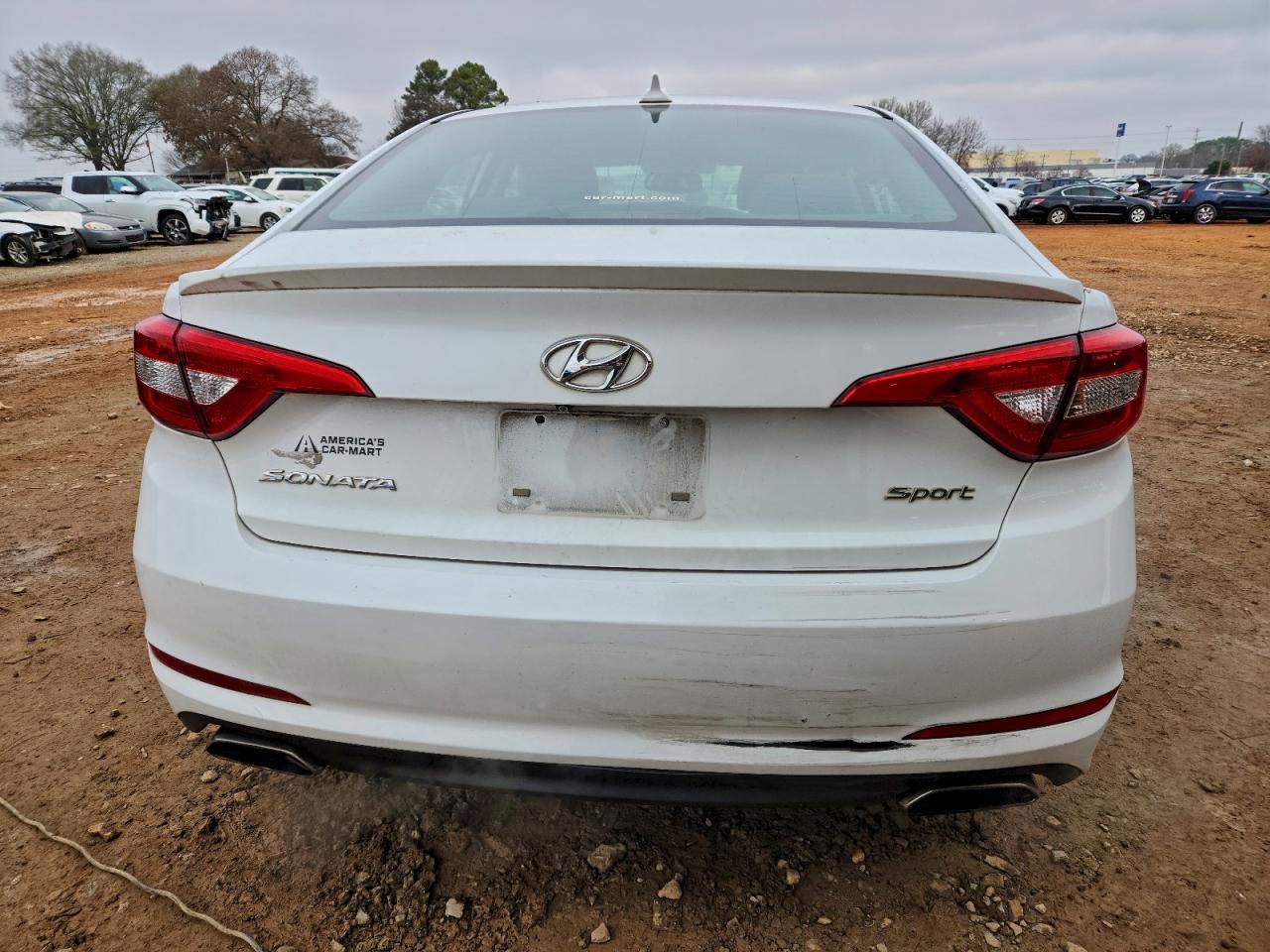 2015 HYUNDAI SONATA SPORT photo 11