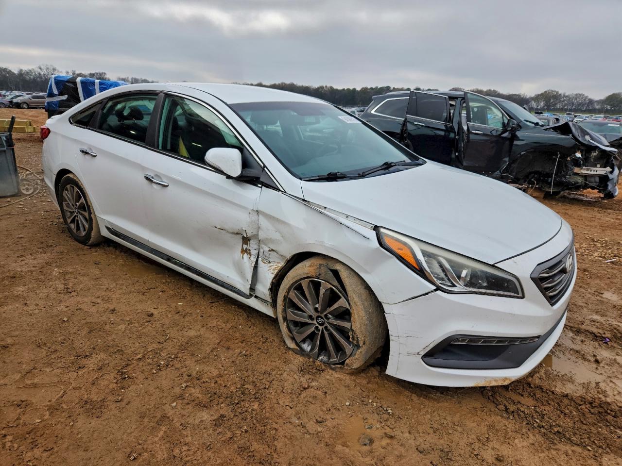 2015 HYUNDAI SONATA SPORT photo 7