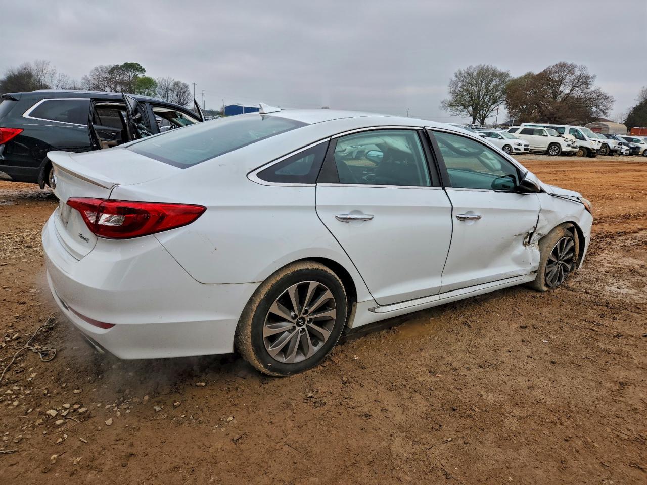 2015 HYUNDAI SONATA SPORT photo 5