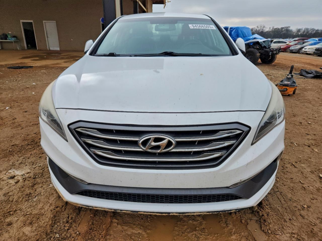 2015 HYUNDAI SONATA SPORT photo 9