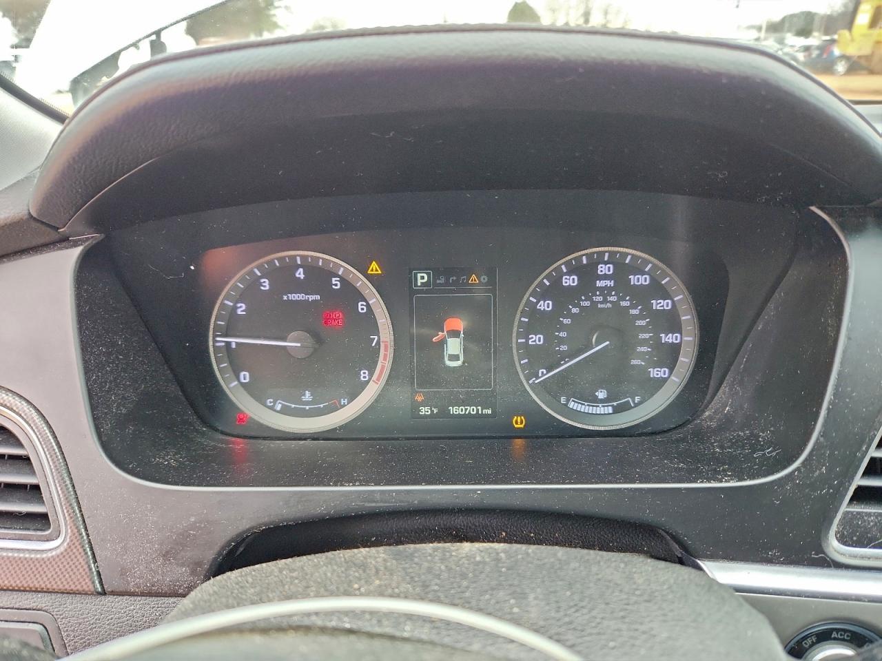 2015 HYUNDAI SONATA SPORT photo 17