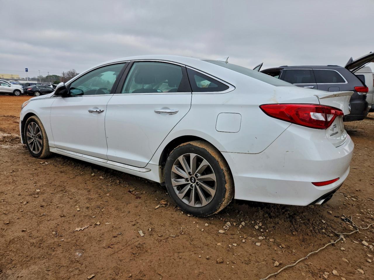 2015 HYUNDAI SONATA SPORT photo 3