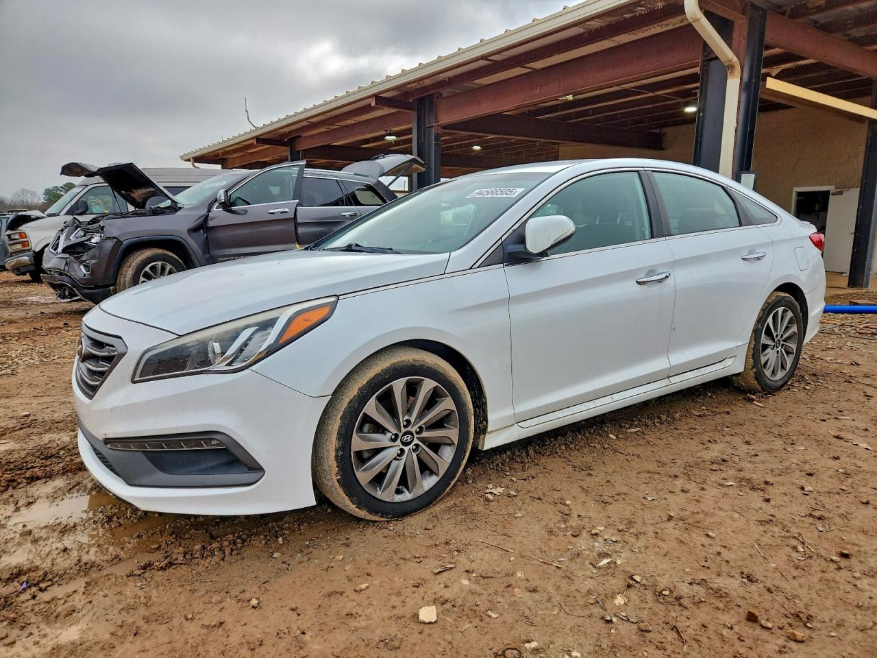 2015 HYUNDAI SONATA