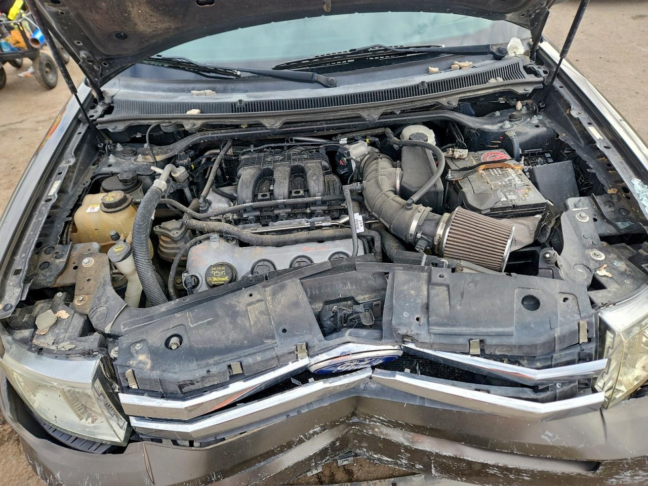 2011 FORD FLEX SEL photo 12