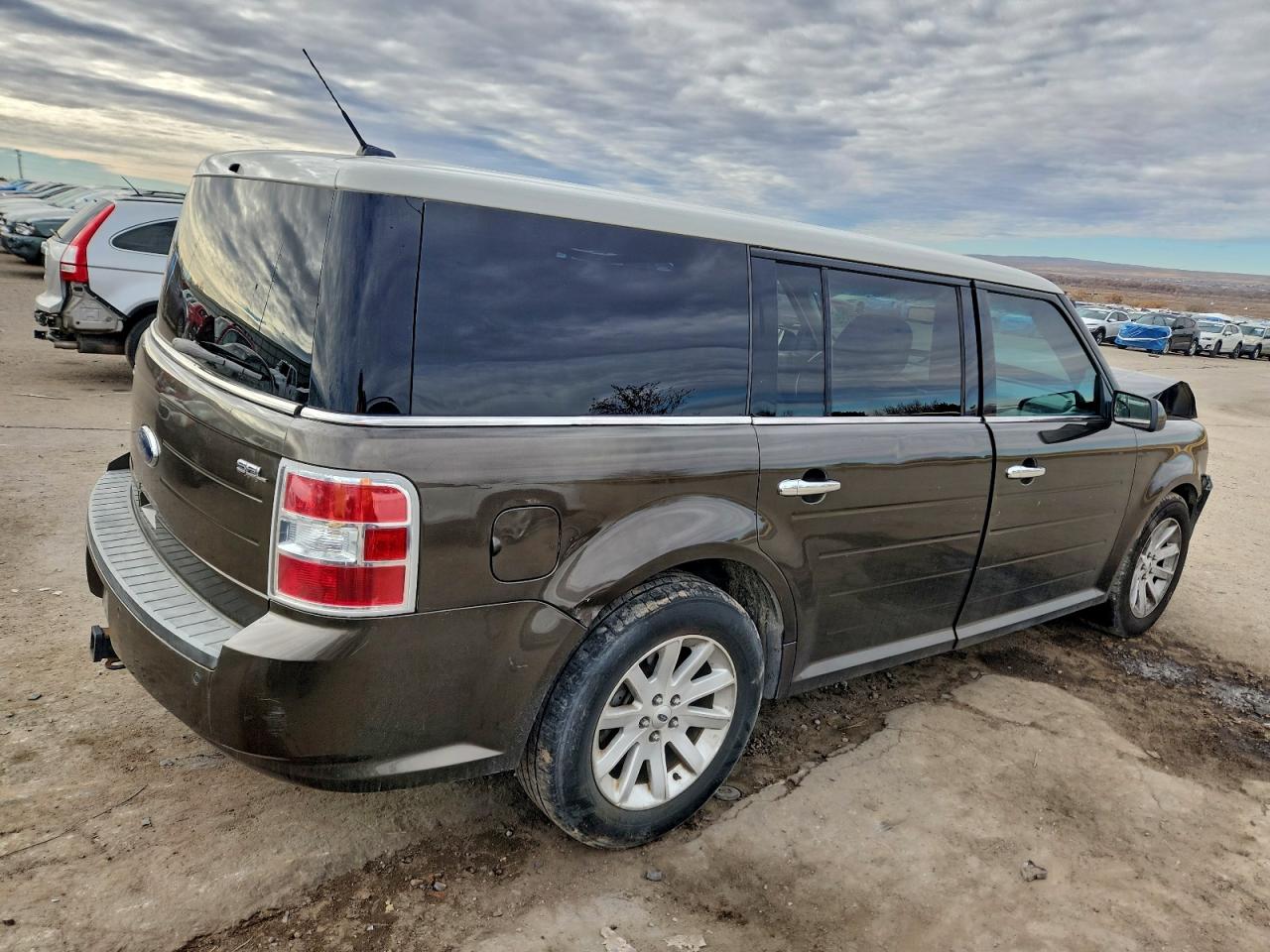 2011 FORD FLEX SEL photo 3