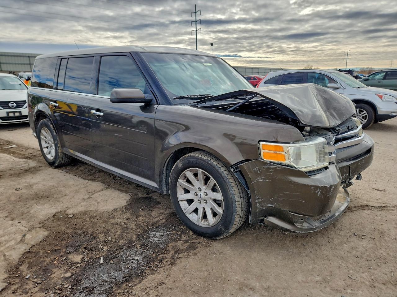 2011 FORD FLEX SEL photo 4