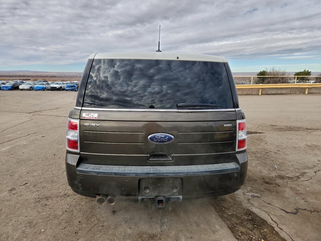 2011 FORD FLEX SEL photo 6