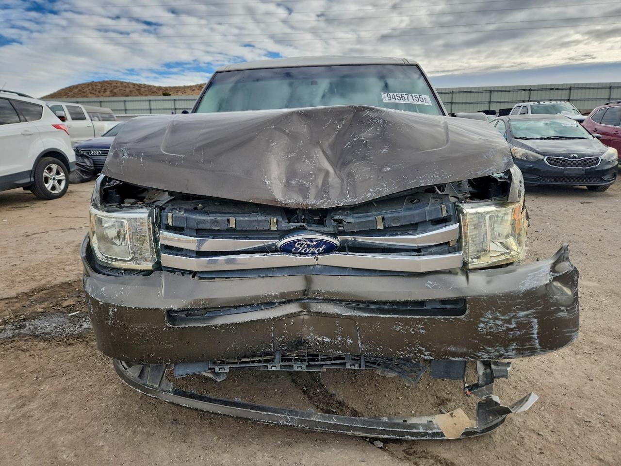 2011 FORD FLEX SEL photo 5
