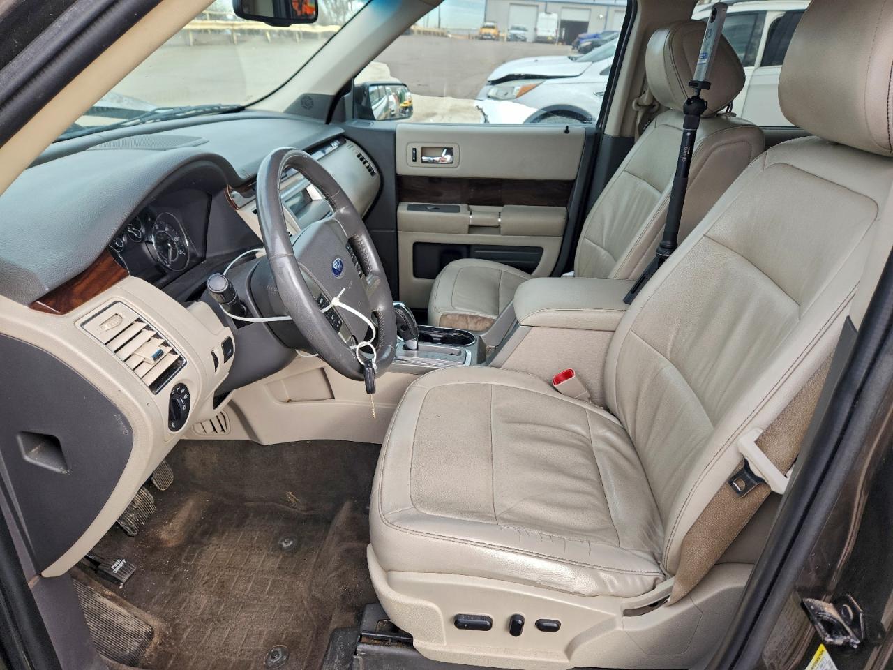 2011 FORD FLEX SEL photo 7
