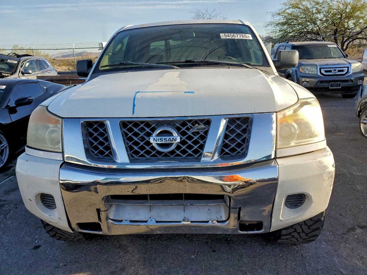 2009 NISSAN TITAN XE photo 13