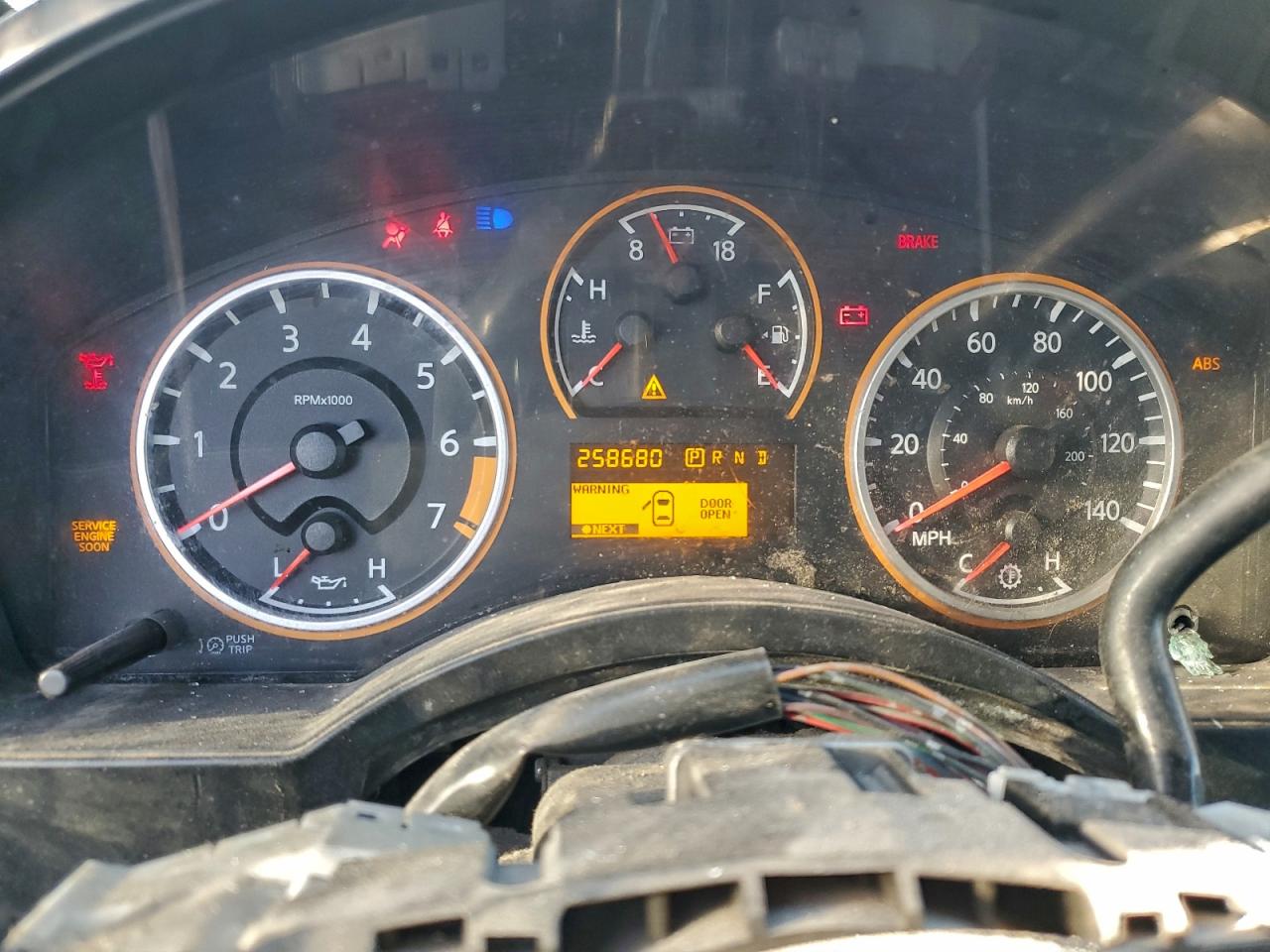 2009 NISSAN TITAN XE photo 25