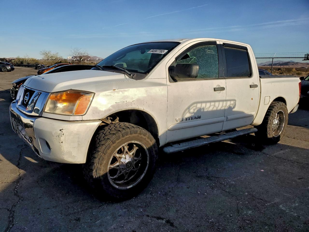 2009 NISSAN TITAN