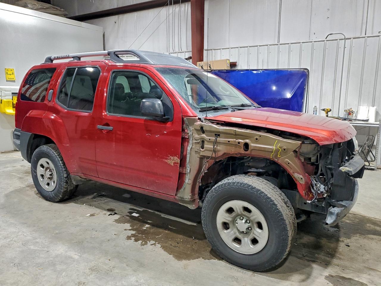 2014 NISSAN XTERRA X photo 4