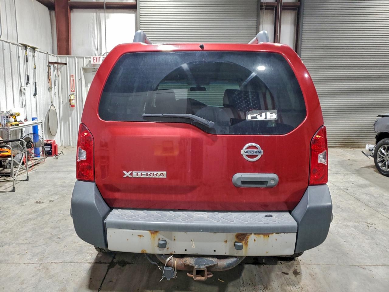 2014 NISSAN XTERRA X photo 6