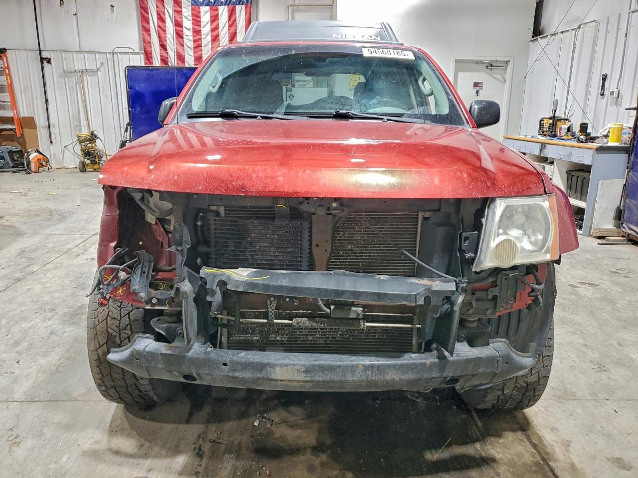 2014 NISSAN XTERRA X photo 5