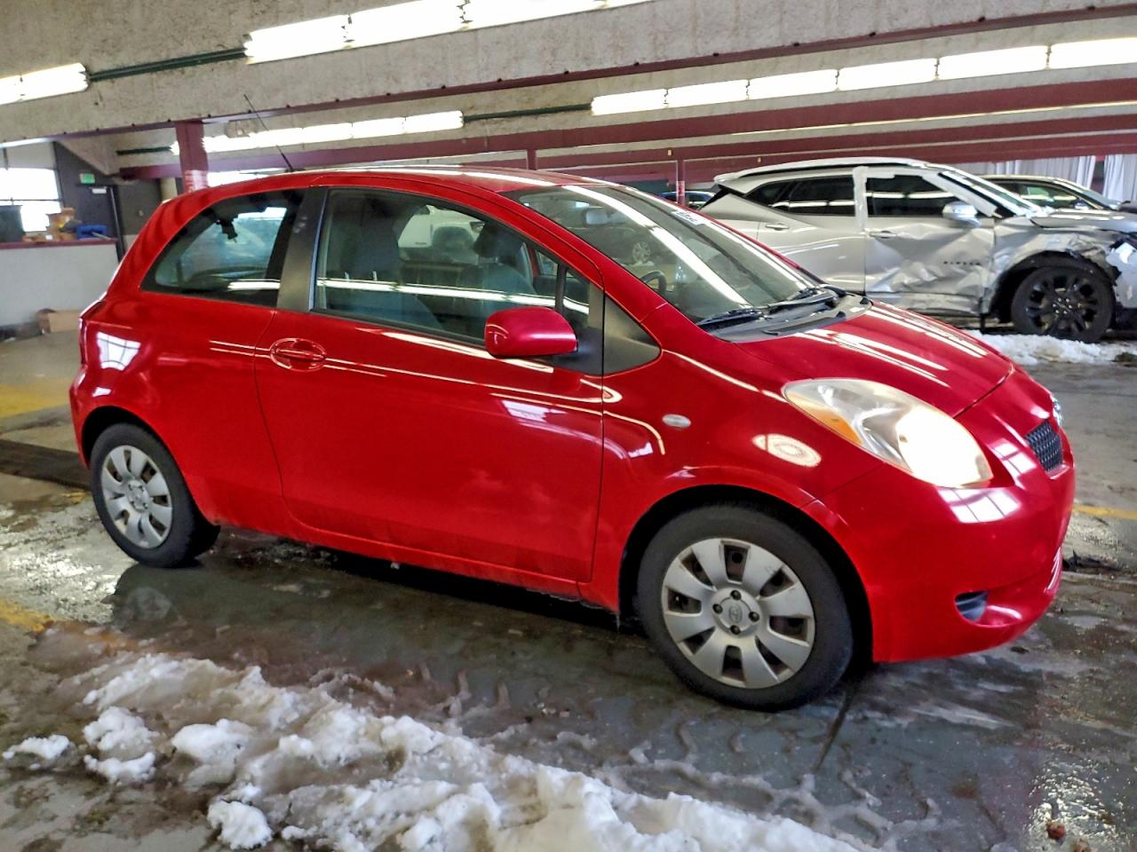 2008 TOYOTA YARIS photo 4