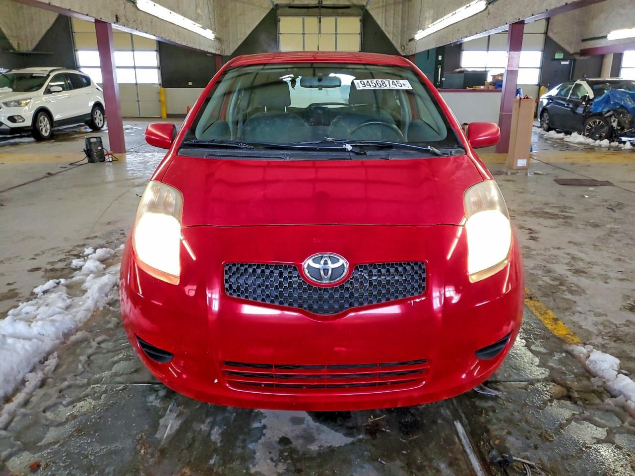 2008 TOYOTA YARIS photo 5