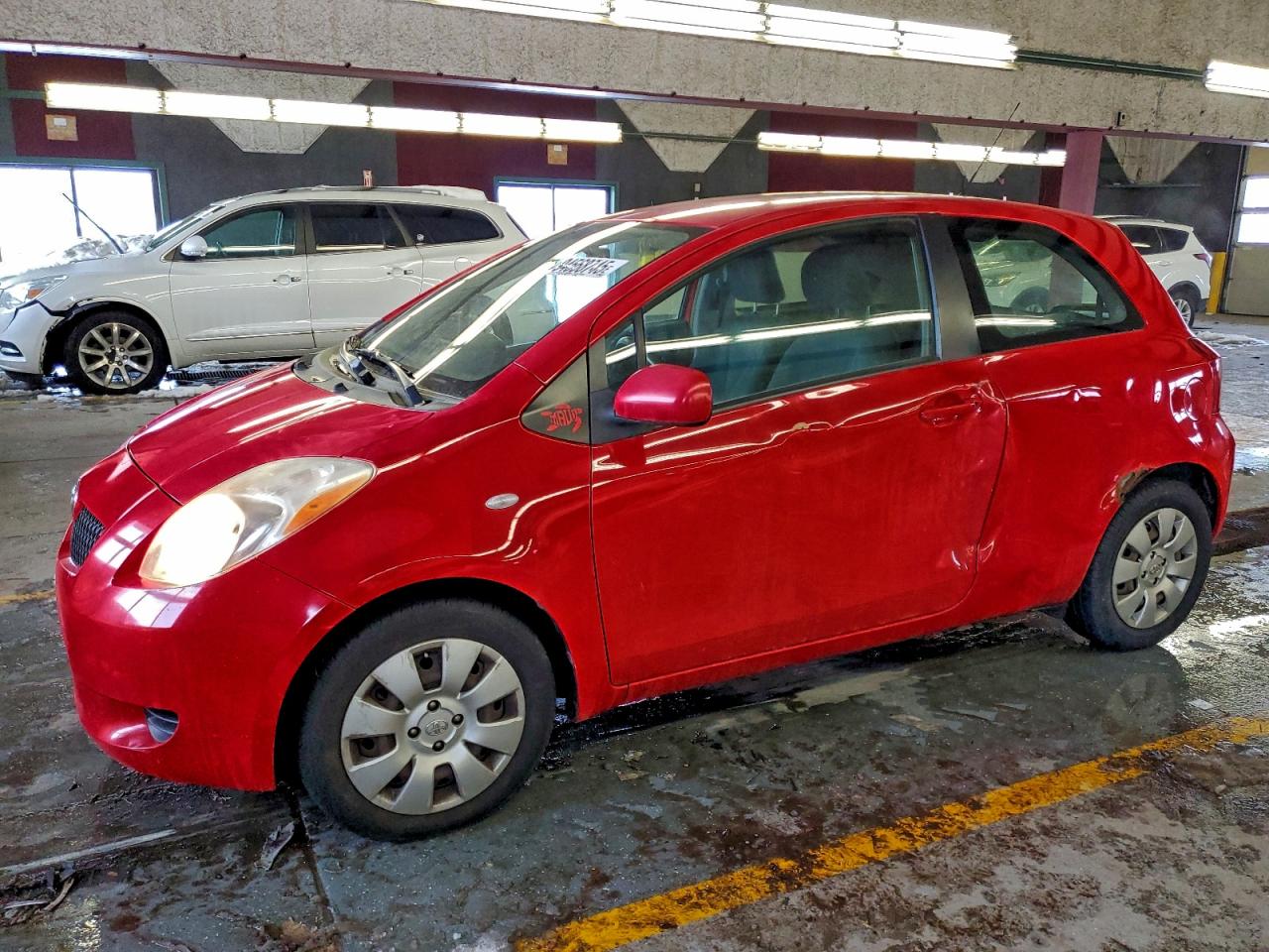 2008 TOYOTA YARIS