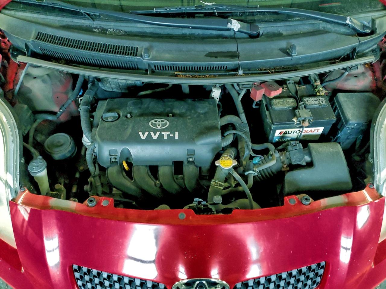 2008 TOYOTA YARIS photo 11