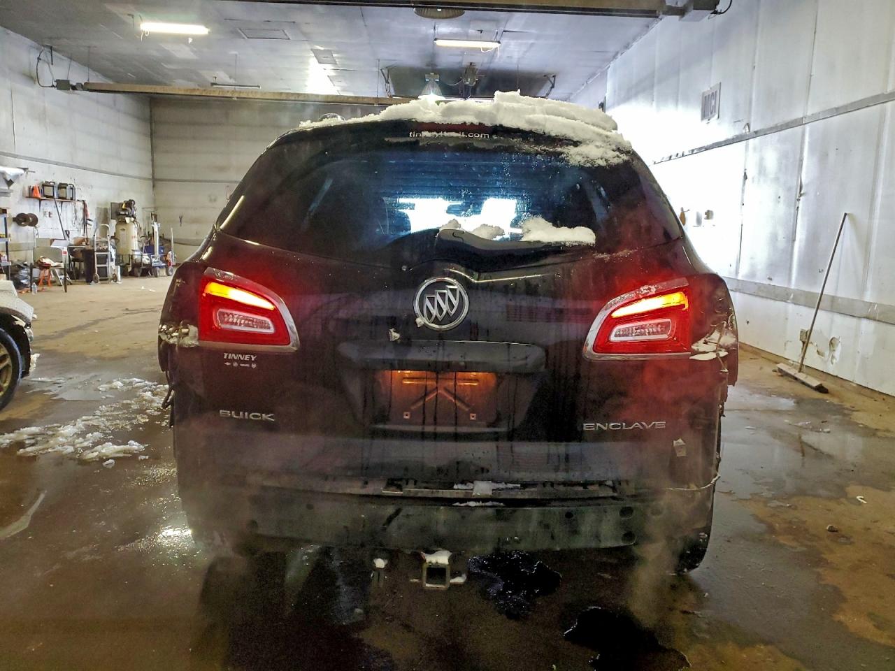 2016 BUICK ENCLAVE photo 16